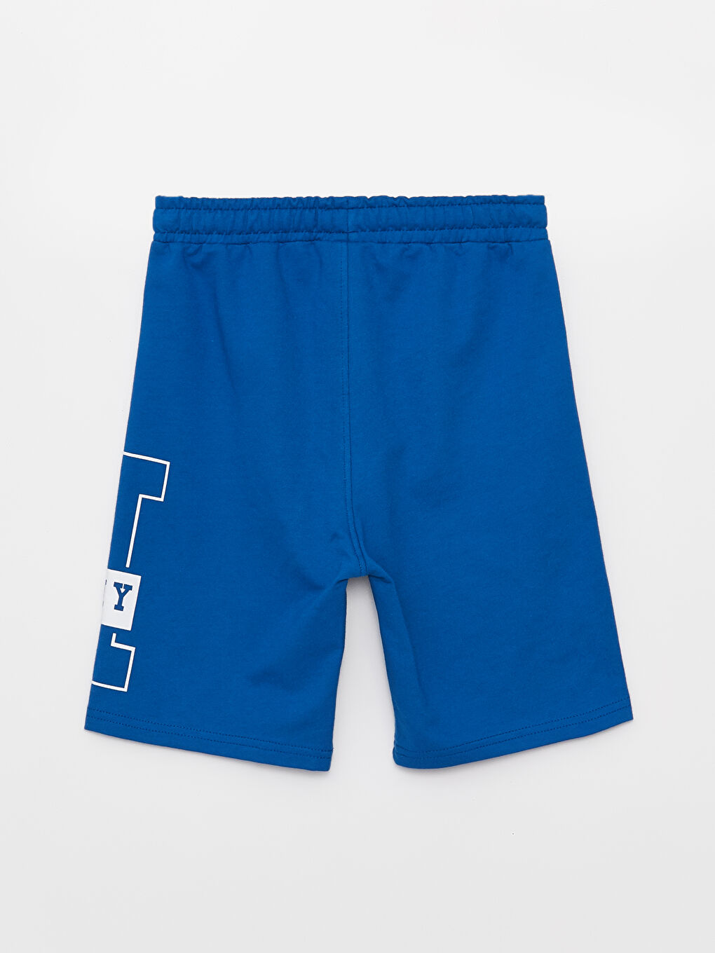 Elasticated Waist Printed Boys' Shorts-2