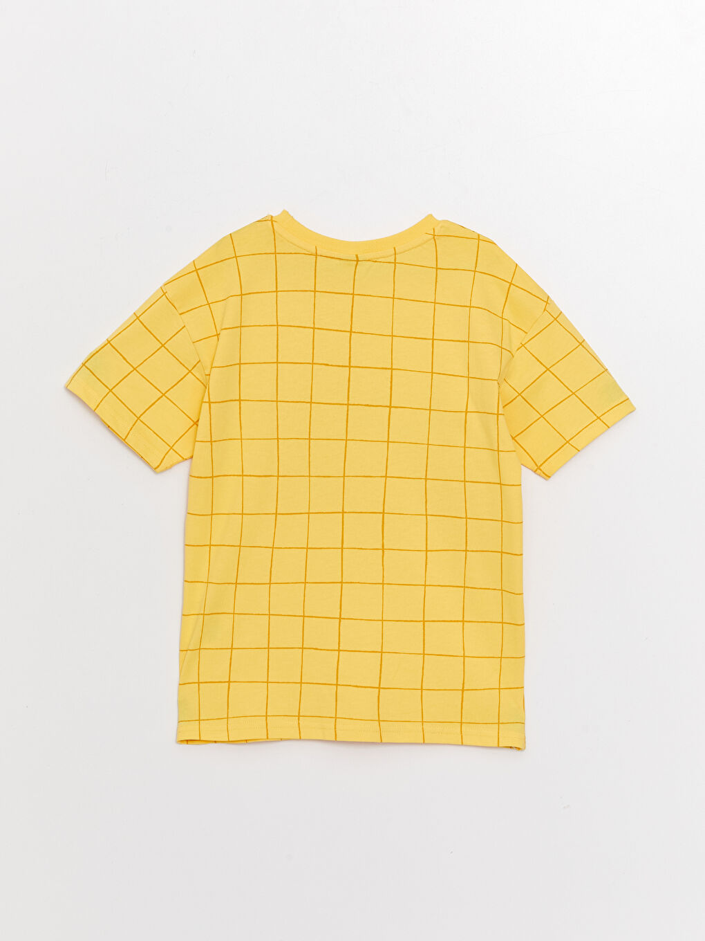 Relaxed Fit Crew Neck Printed Boys' T-Shirt-4