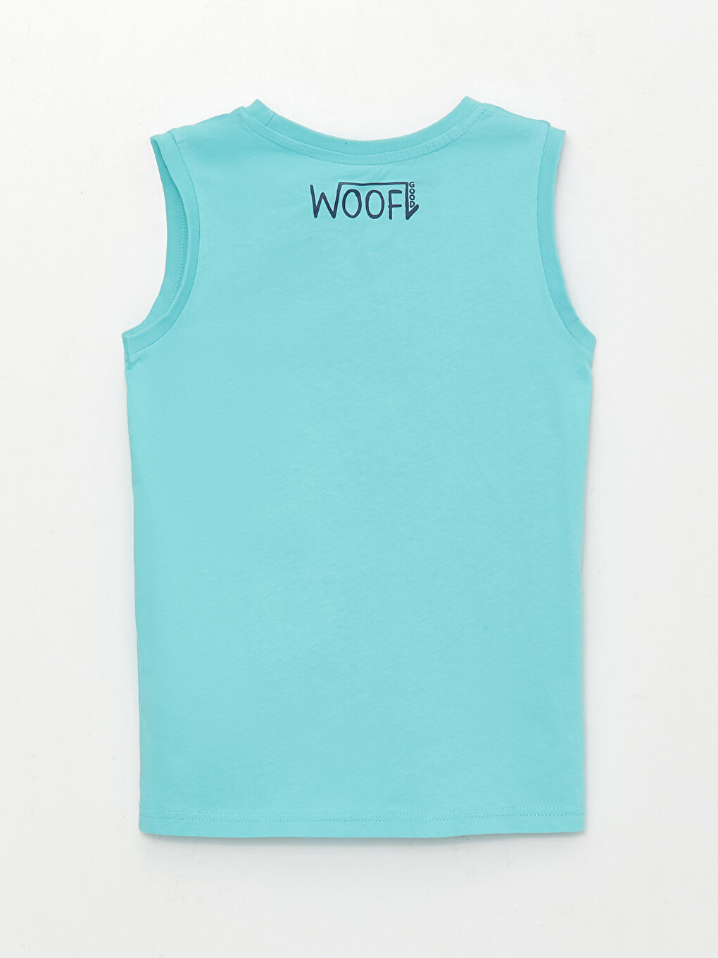 Relaxed Fit Crew Neck Boys' Tank Top-1