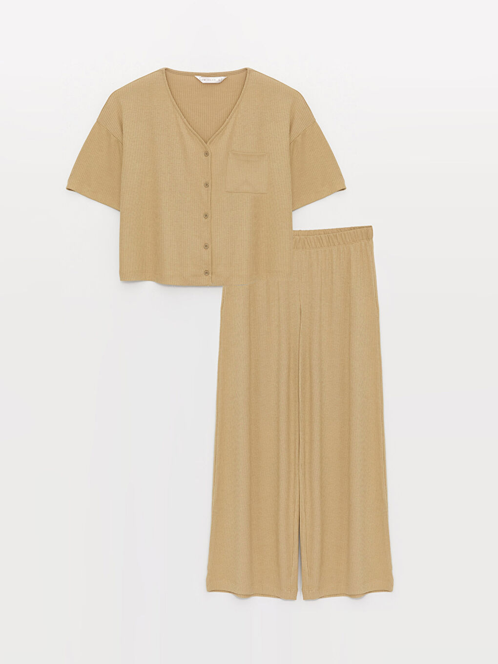 Set de pijama pentru Femei cu Decolteu în V