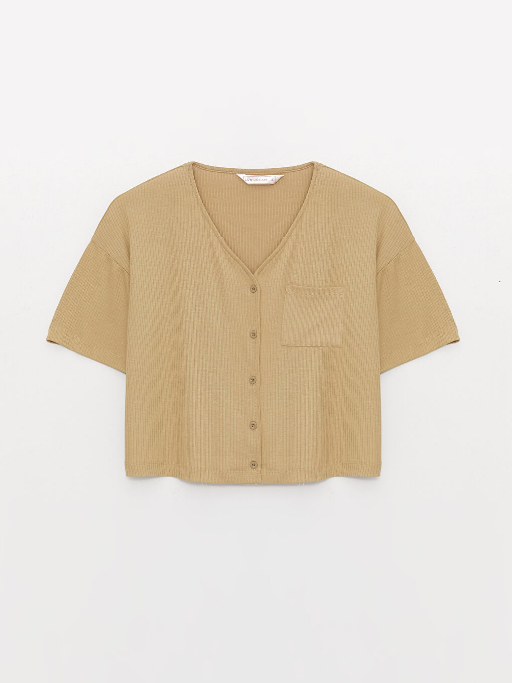 Set de pijama pentru Femei cu Decolteu în V-1