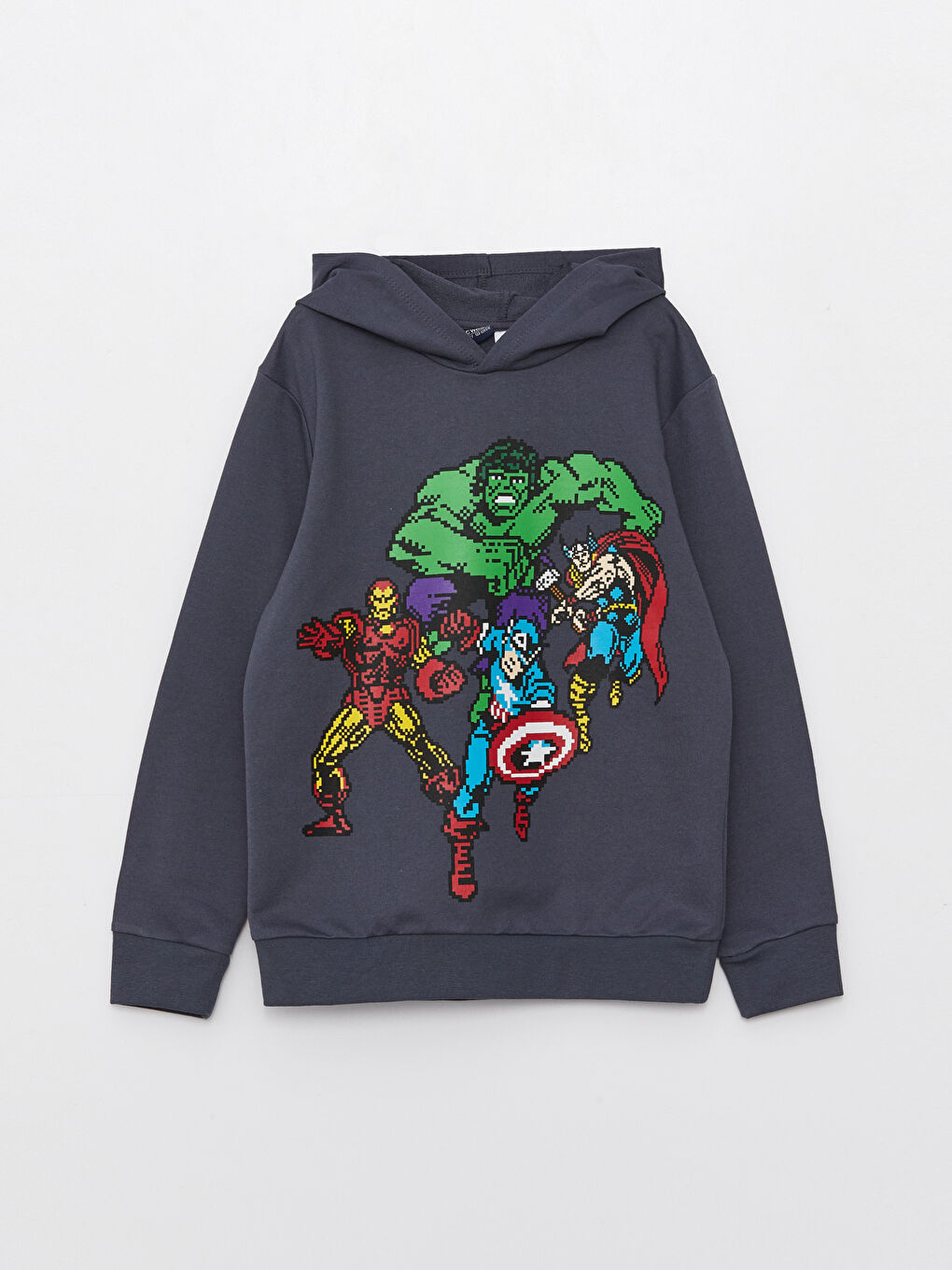 LC Waikiki Hoodie Avengers Printed Long Sleeve Boys Sweatshirts & Sweatpants -S3BQ61Z4-HJV