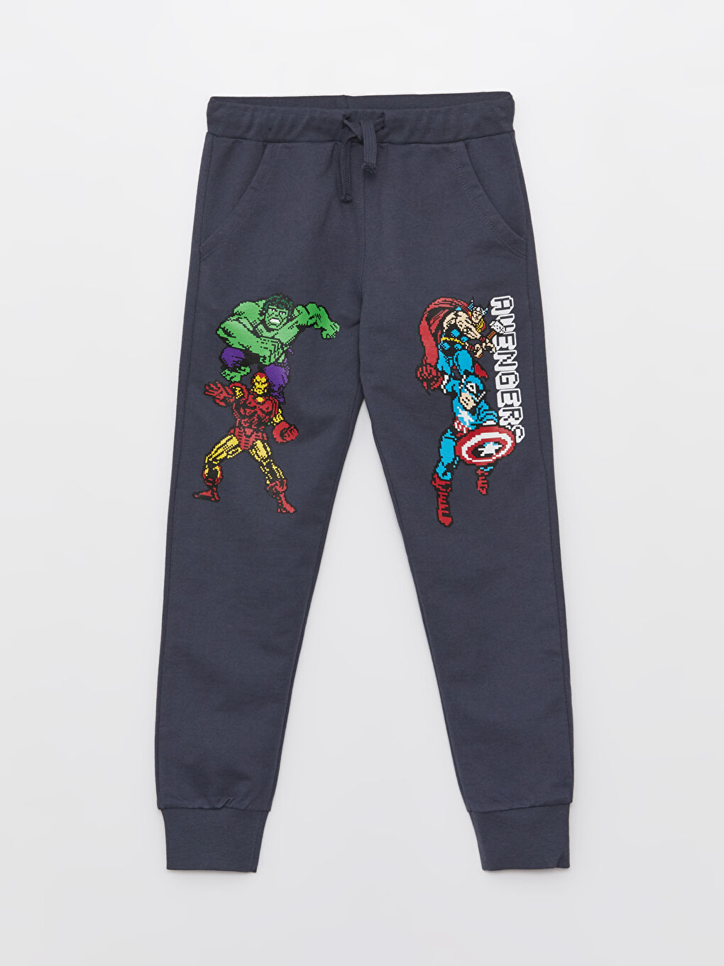 LC Waikiki Hoodie Avengers Printed Long Sleeve Boys Sweatshirts & Sweatpants -S3BQ61Z4-HJV