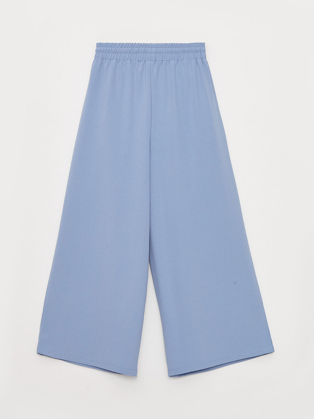Women Flat Capri With Elastic Waist -S3BQ70Z8-QZA