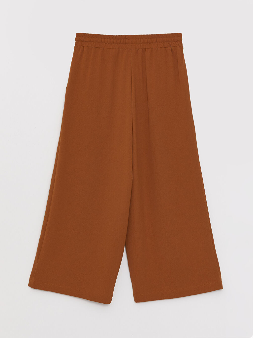 Women Flat Capri With Elastic Waist -S3BQ70Z8-R1N