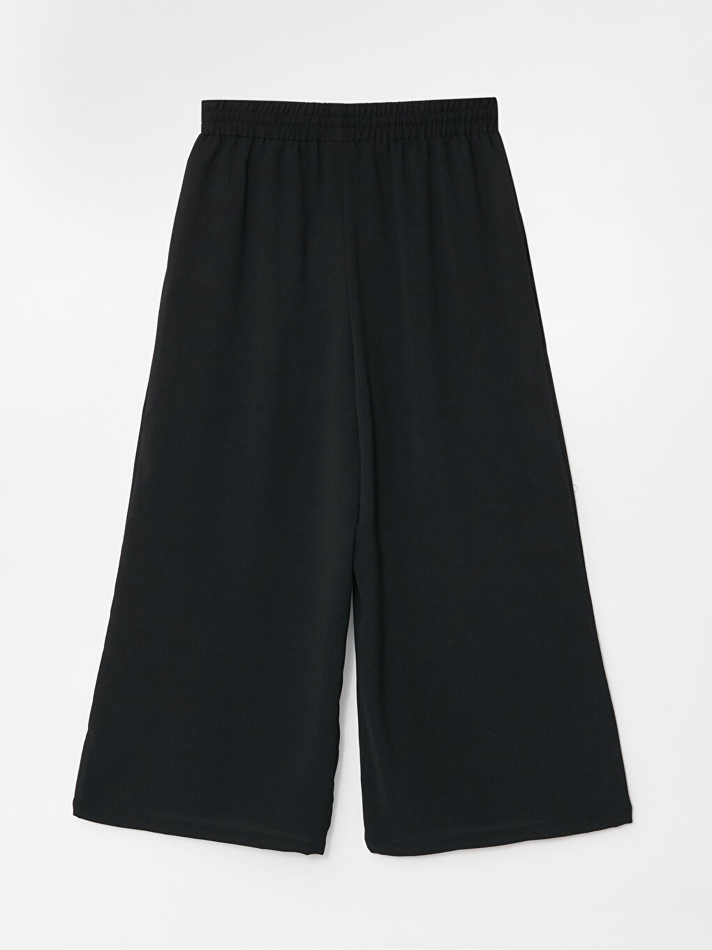Women Flat Capri With Elastic Waist -S3BQ70Z8-RQN