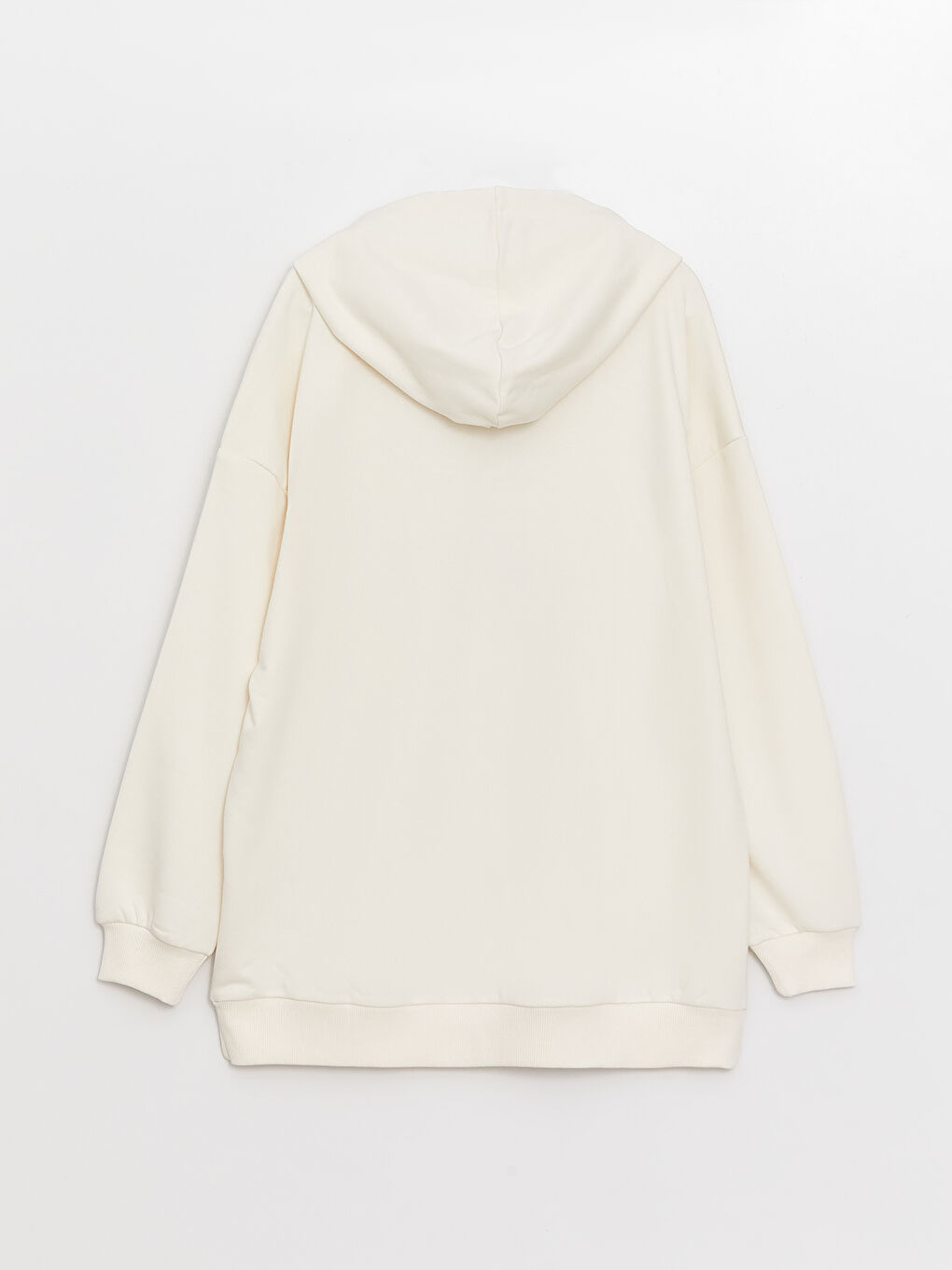 Худи Женское Оверсайз С Длинным Рукавом И Принтом-6