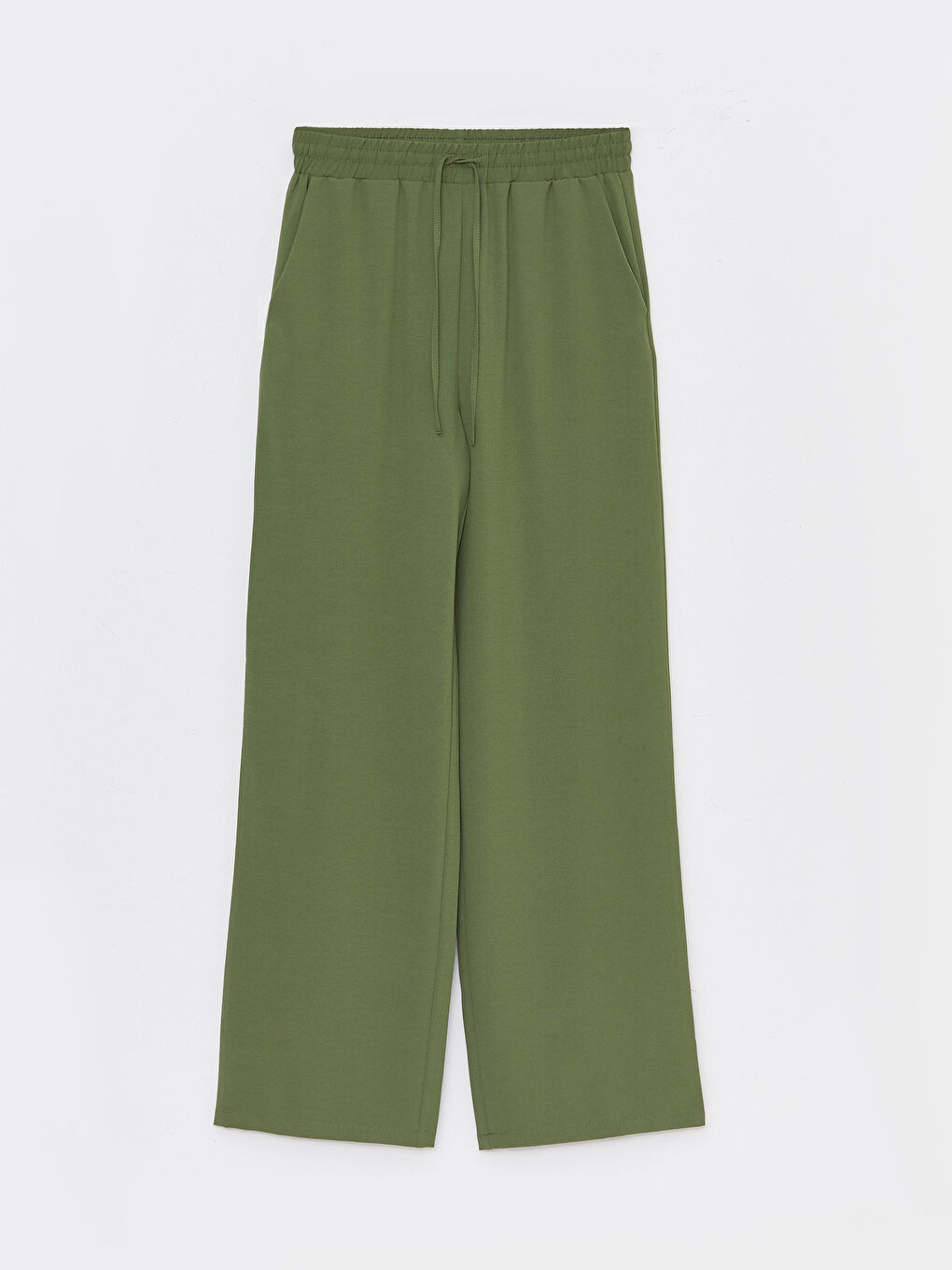 LCW Vision Women's Elastic Waist Relaxed Fit Regular Trousers -S3BQ88Z8-H8M