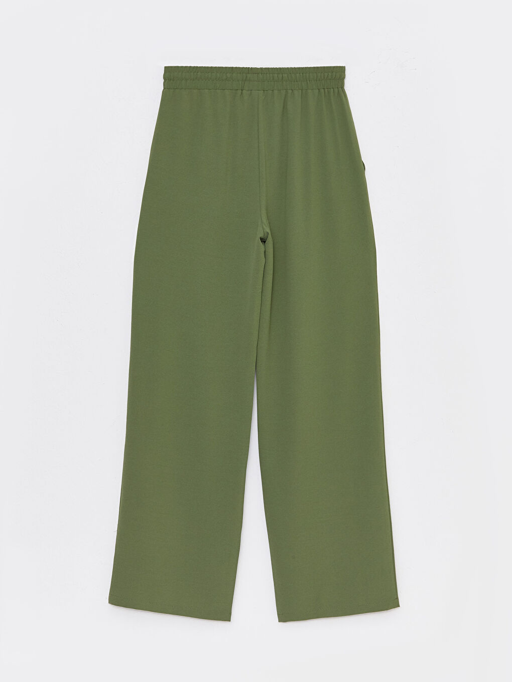 LCW Vision Women's Elastic Waist Relaxed Fit Regular Trousers -S3BQ88Z8-H8M