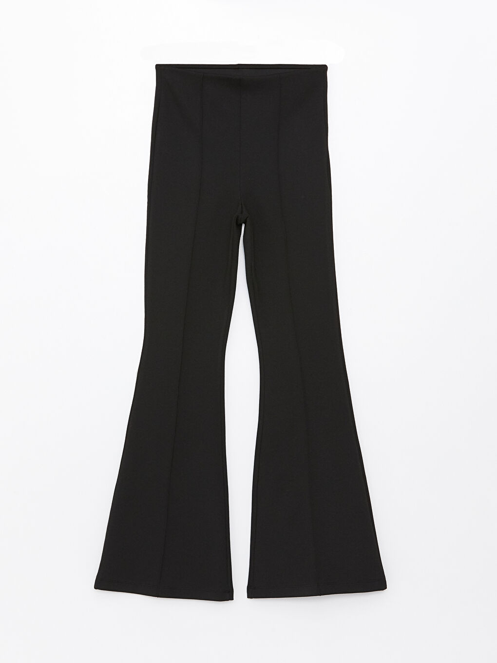 LCW Vision Elastic Waist Spanish Leg Women's Leggings Trousers -S3BQ89Z8-RQN