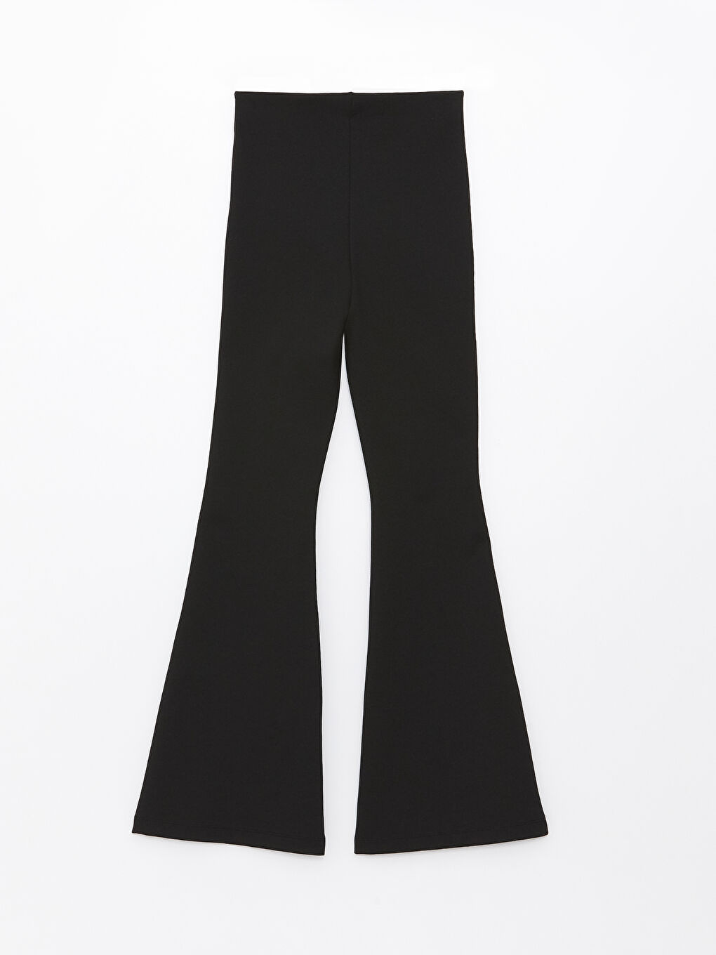 LCW Vision Elastic Waist Spanish Leg Women's Leggings Trousers -S3BQ89Z8-RQN