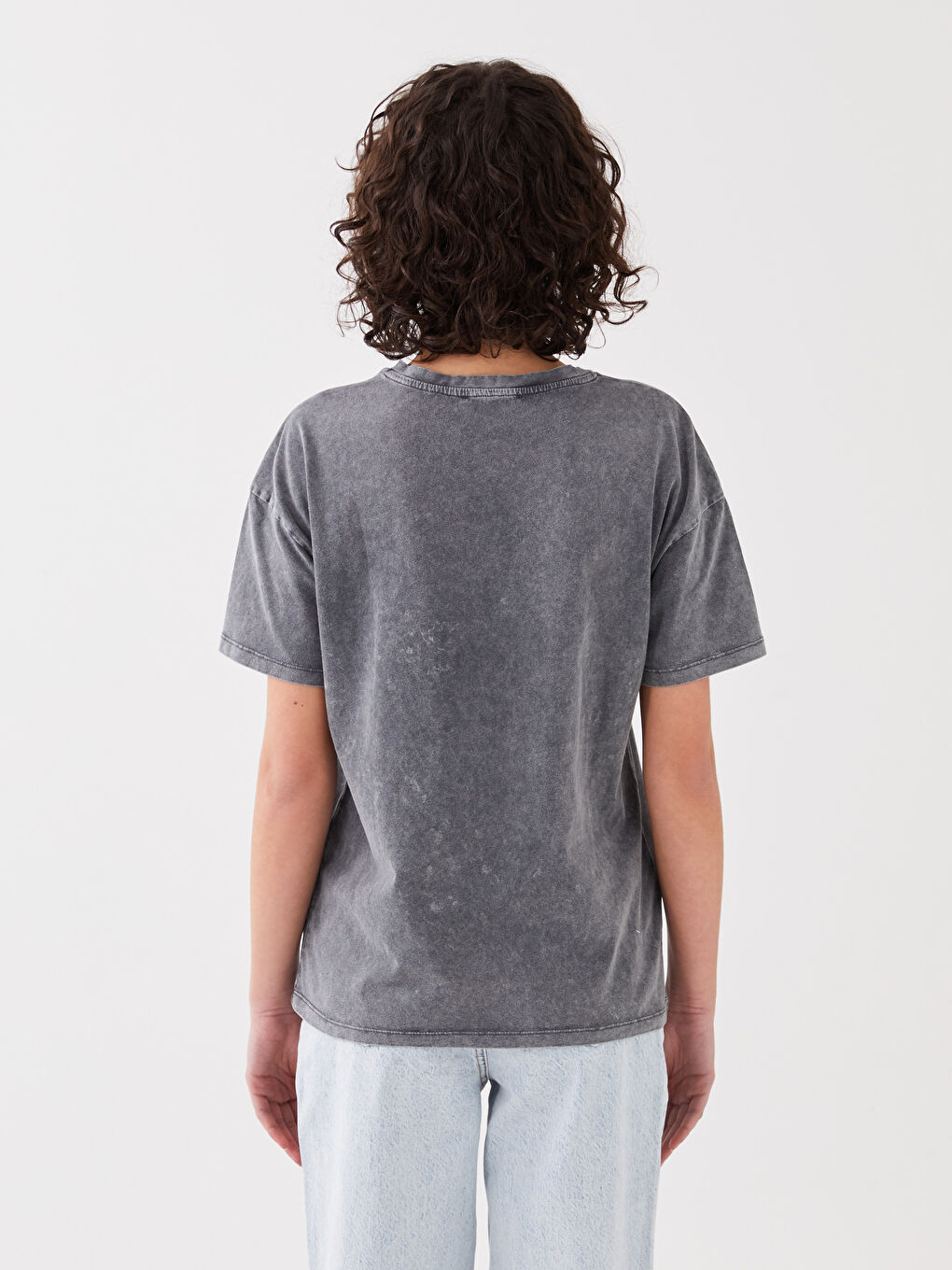 BUENA VISTA 鯉口シャツ XL XSIDE Crew Neck Short Sleeve Printed Combed Cotton Men's T