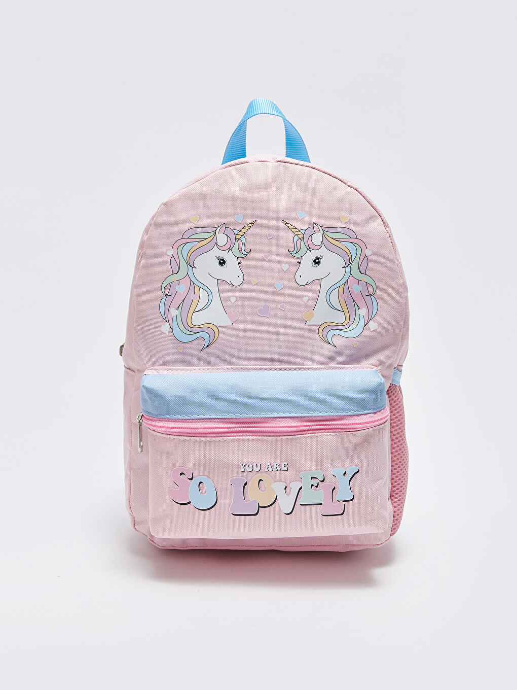LCW ACCESSORIES Pembe Baskılı Kız Çocuk Sırt Çantası