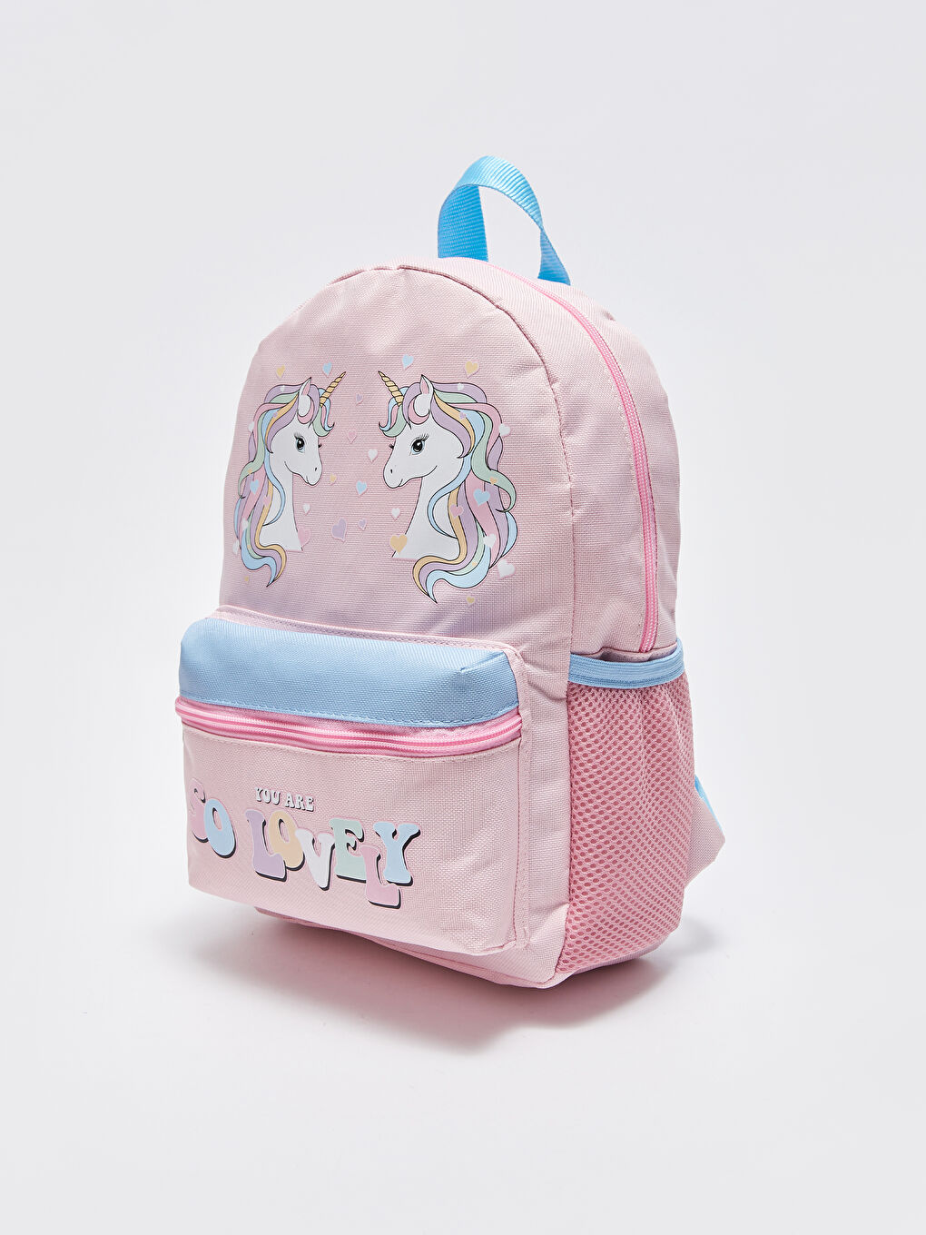 LCW ACCESSORIES Pembe Baskılı Kız Çocuk Sırt Çantası - 1