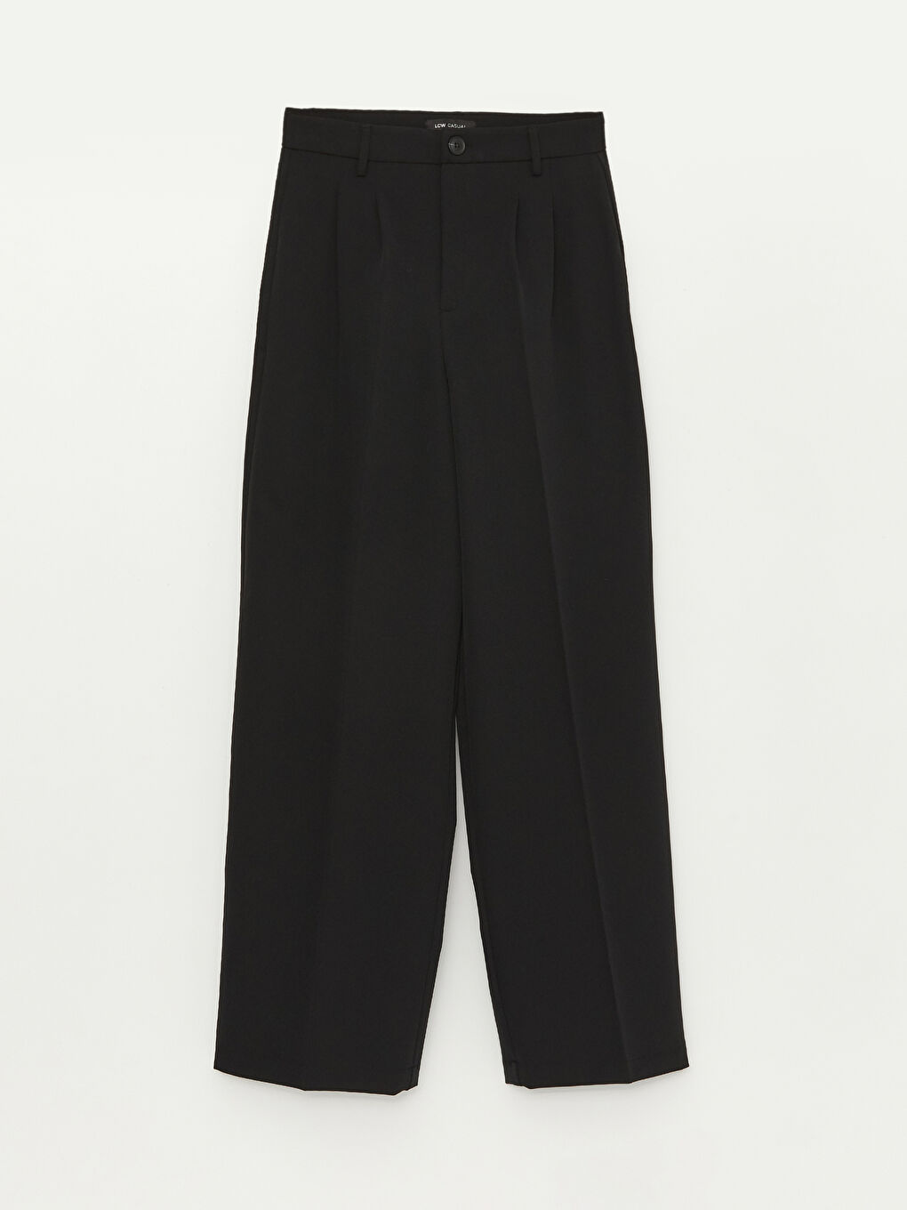 بنطلون رِجل واسعة مريح للسيدات-5