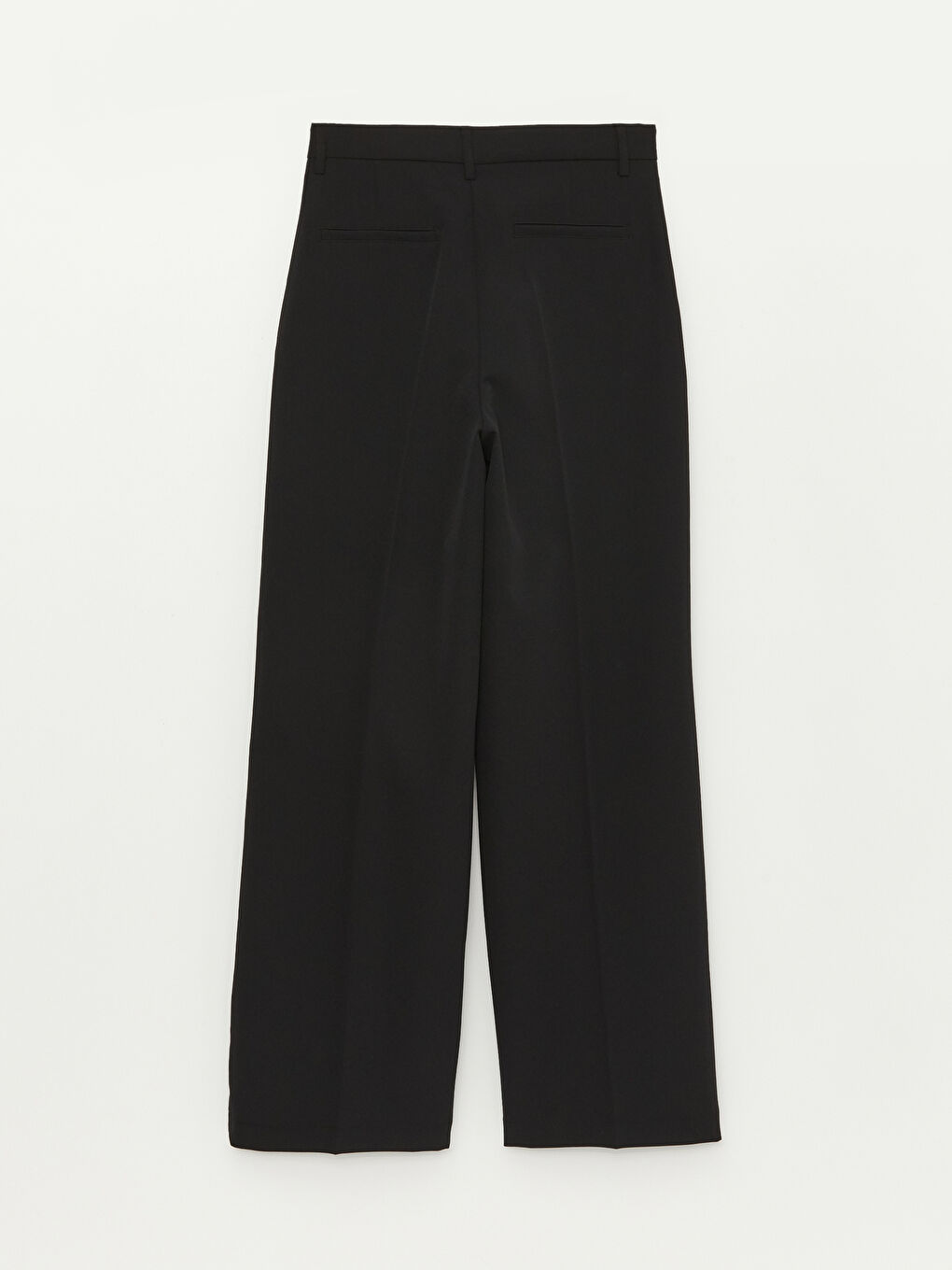 بنطلون رِجل واسعة مريح للسيدات-6