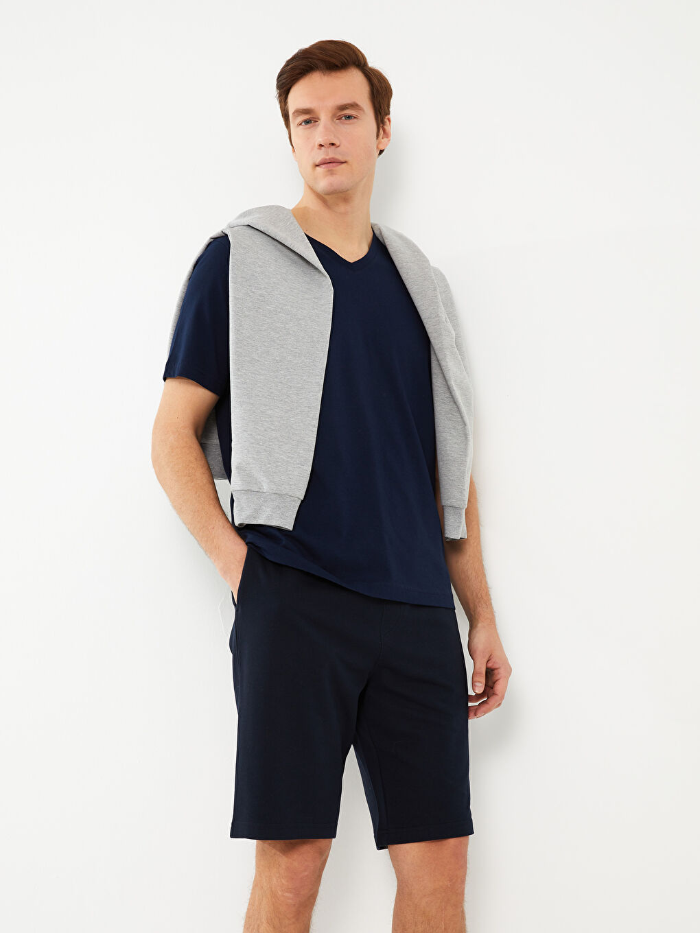 Standard Fit Men's Bermuda Shorts