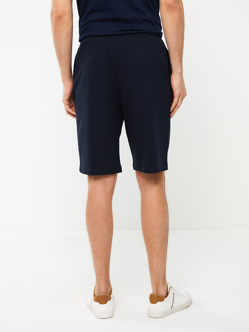 Standard Fit Men's Bermuda Shorts-3