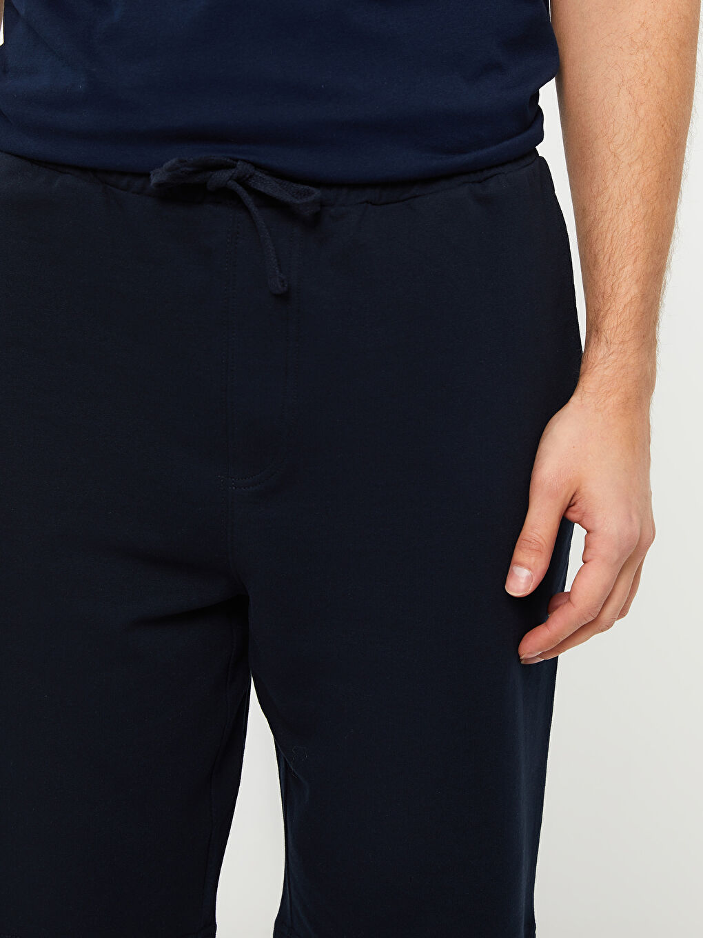 Standard Fit Men's Bermuda Shorts-4