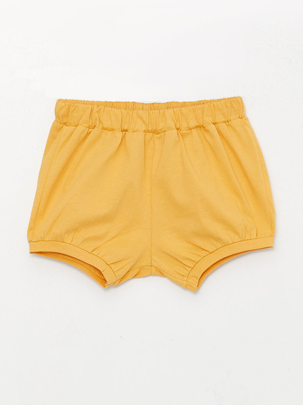 Okrugli izrez Kratki rukav Bluzica i šorts za Bebe devojčice 2-pakovanja Set-2