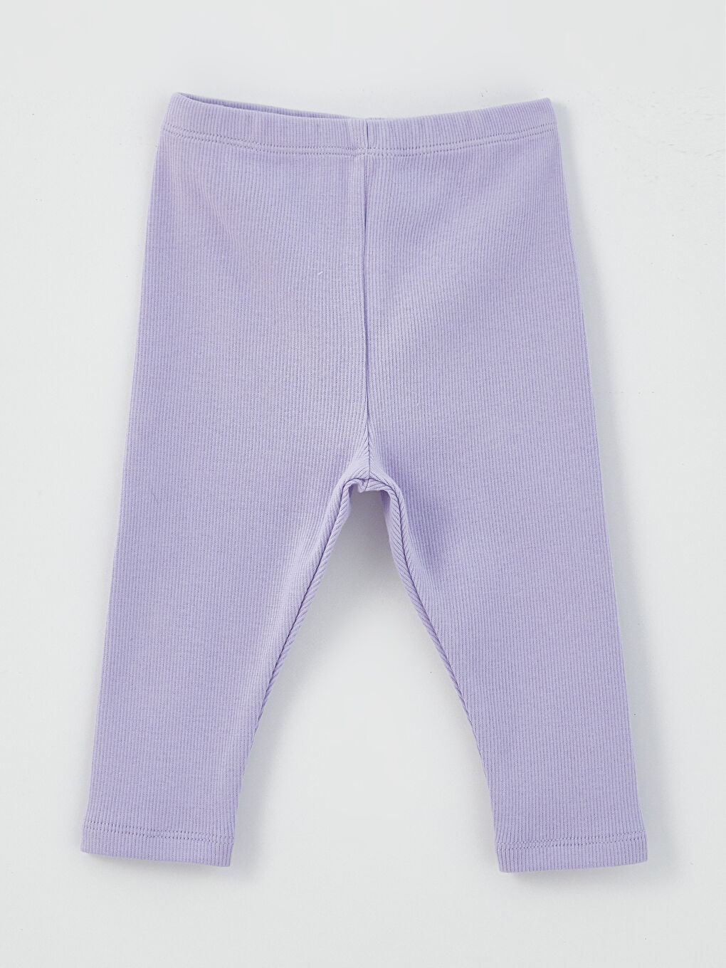 მრგვალი საყელო მოკლე სახელო მინნი მაუსის ნაბეჭდი გოგონას მაისური და ლეგინსების 2-ნაწილიანი კომპლექტი-2