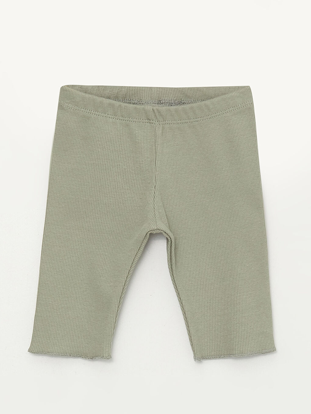 Bluză cu Guler Rotund și Colanți pentru Bebeluși Fete, Set de 2 Piese-2