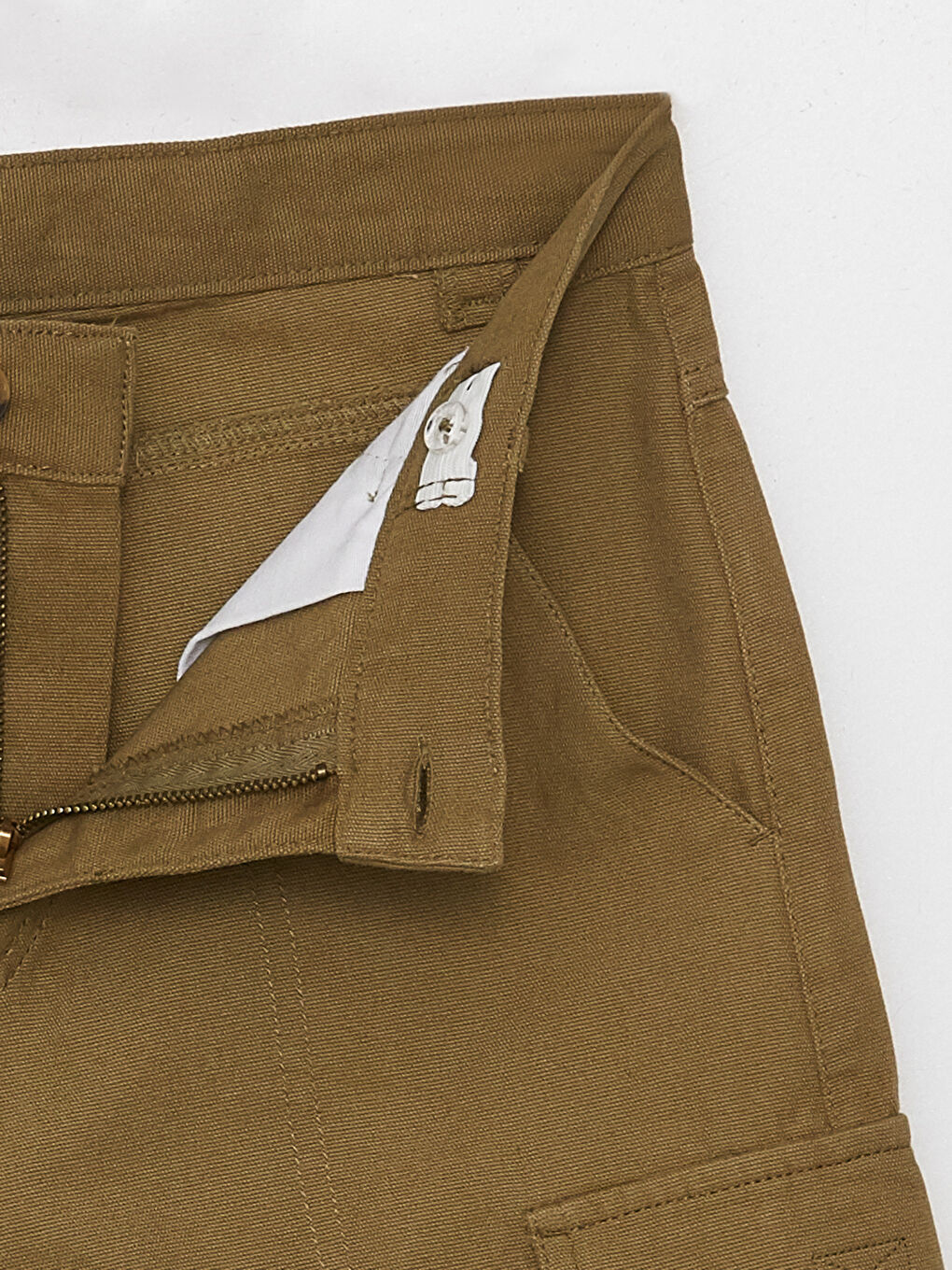 شورت كارجو عادي للأولاد-2