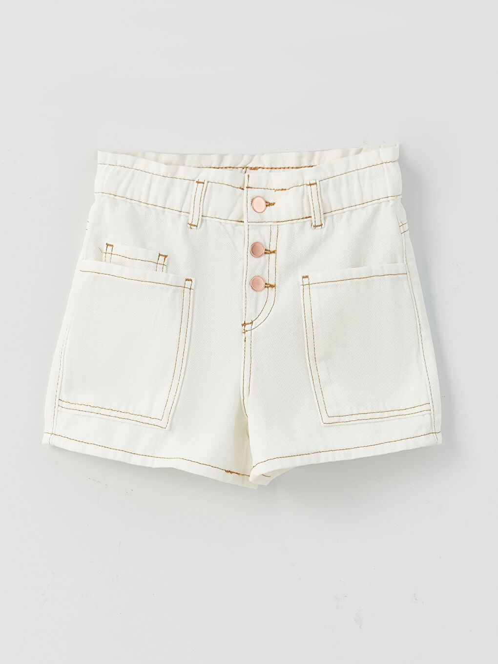Basic Girl Jean Short -S3BR46Z4-R9J