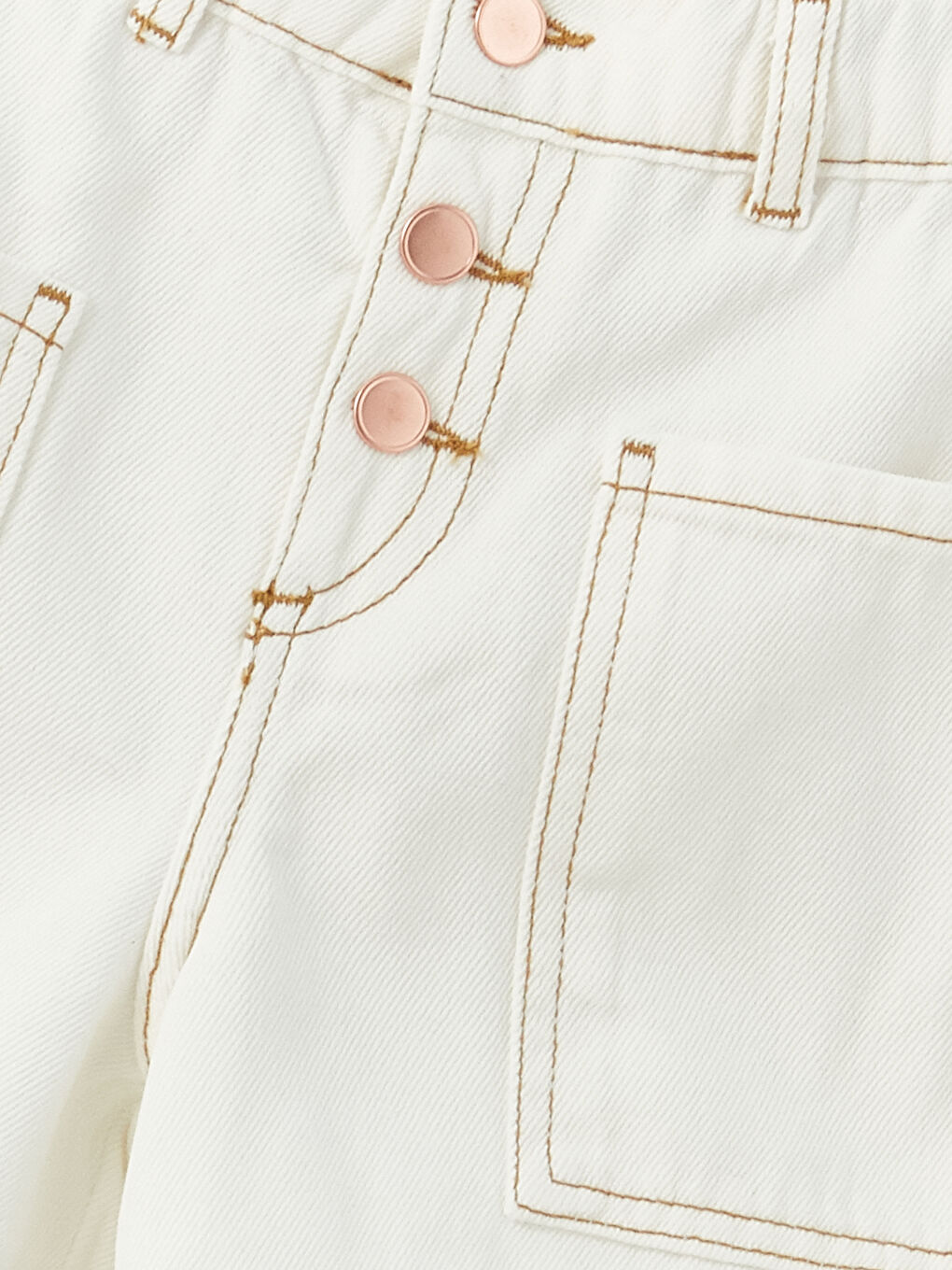 Basic Girl Jean Short -S3BR46Z4-R9J