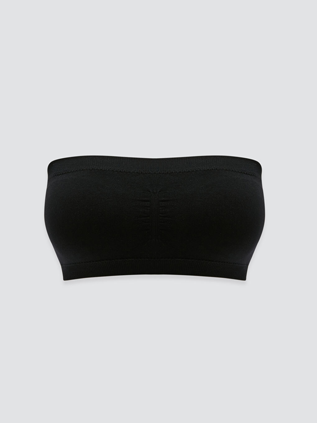 Non-Wired Non Padded Seamless Strapless Bra