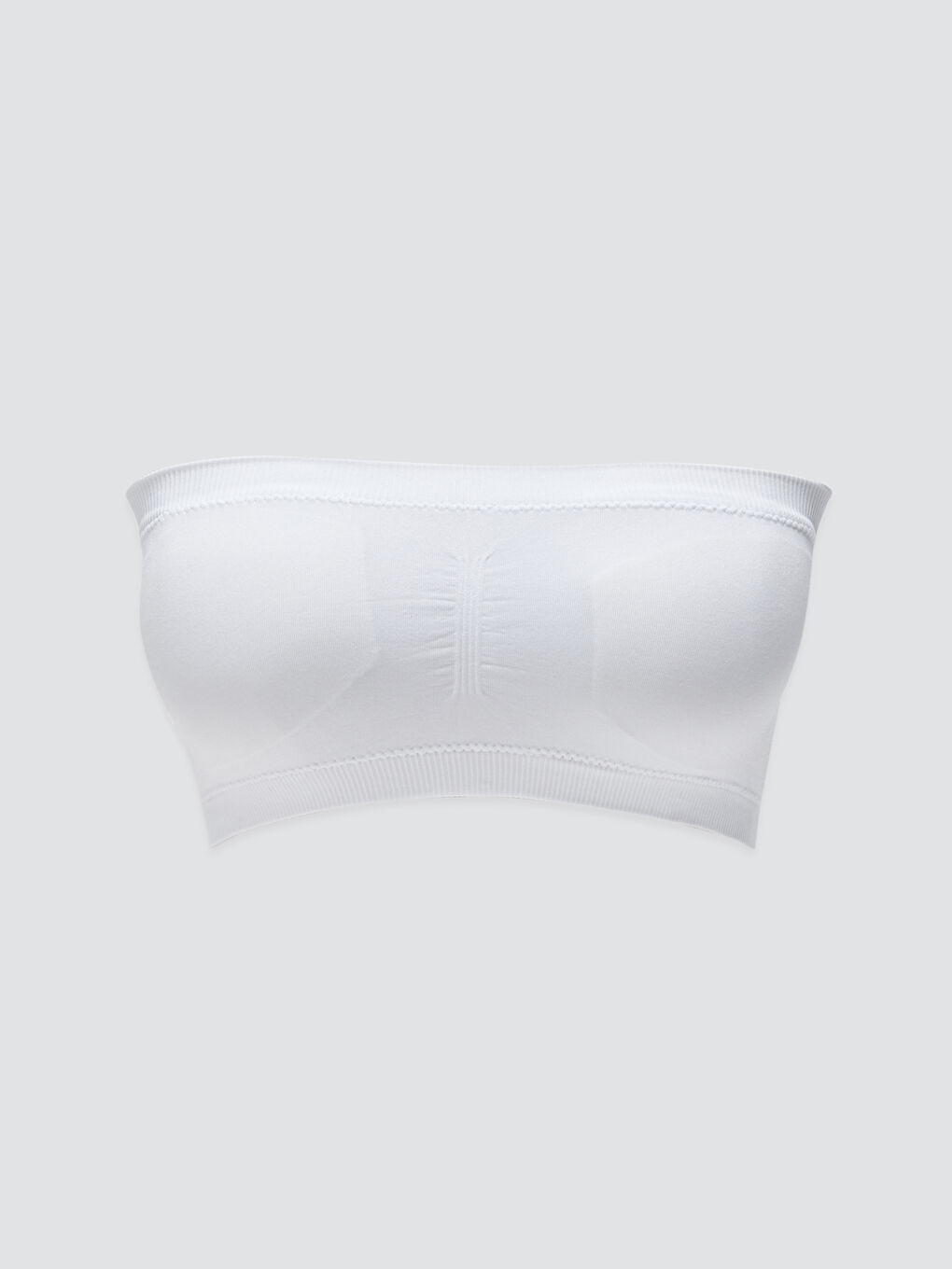 Non-Wired Non Padded Seamless Strapless Bra