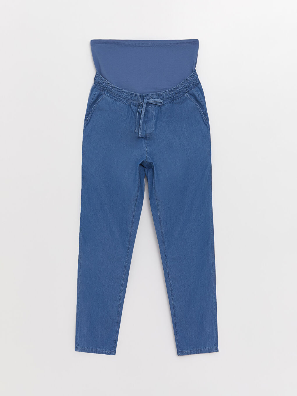 Harem Fit Maternity Jeans With Tummy Panels -S3BR76Z8-507