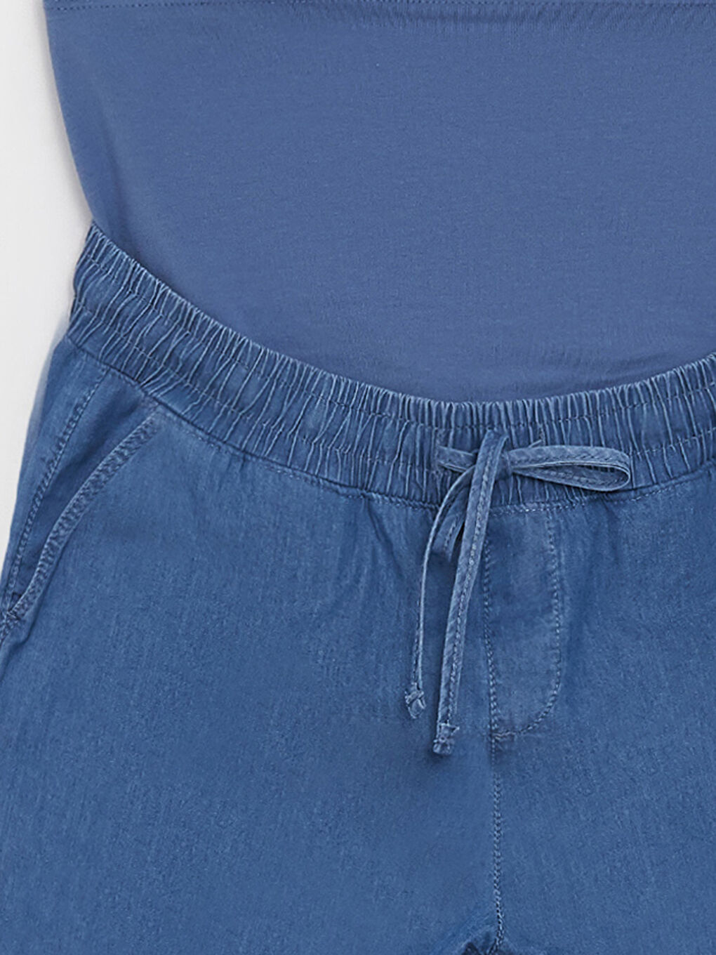 Harem Fit Maternity Jeans With Tummy Panels -S3BR76Z8-507
