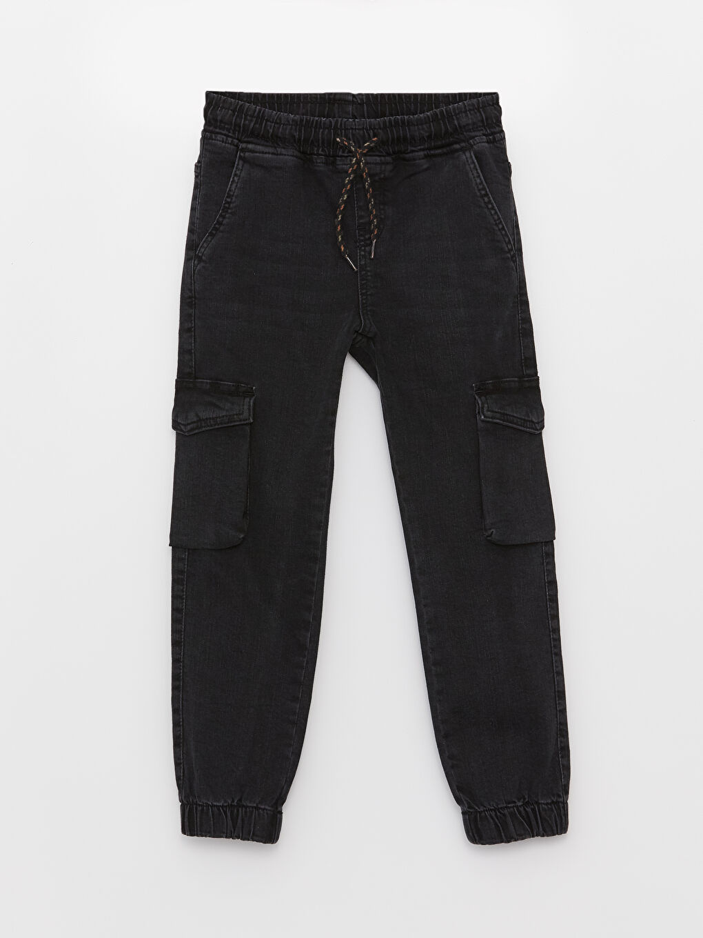LCW Kids Farmerke Jogger Pantalone za Dečake sa Elastičnim Strukom -S3BS08Z4-326