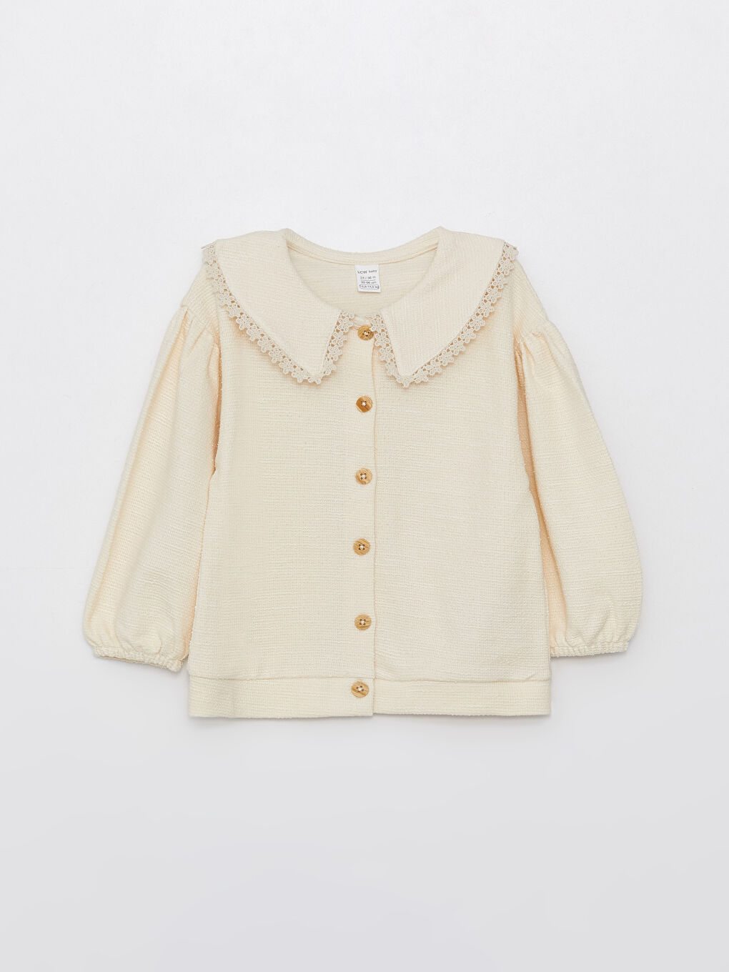 Bebe Guler Bluza cu Mânecă Lungă și Pantaloni Fetiță Set 2 Bucăți-5