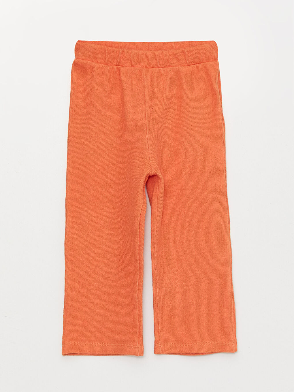 Set Bluza cu Mânecă Lungă și Pantaloni pentru Bebeluși Fete cu Guler Rotund, Pachet de 2 Bucăți-2