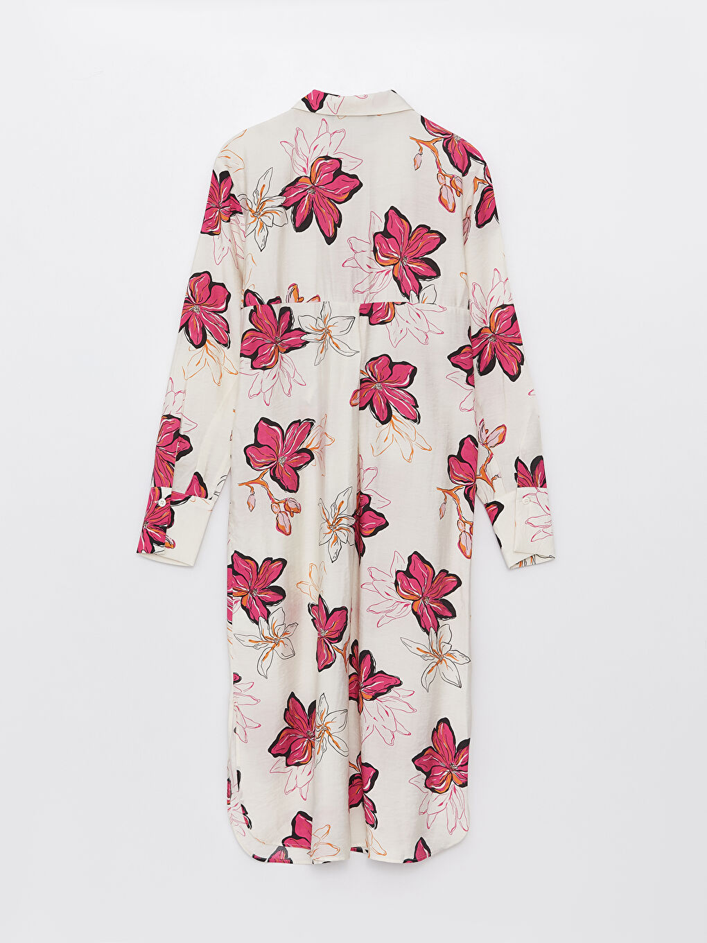 Patterned Women's Shirt Tunic-6