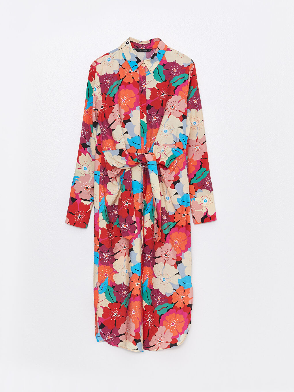 Tunique Chemise à Motifs pour Femmes-5