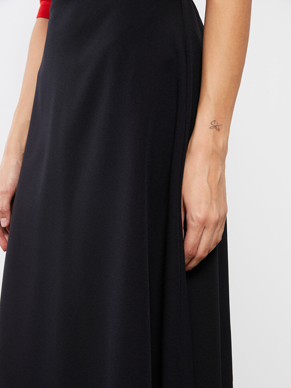 Women's Elastic Waist Regular Skirt -S3BS61Z8-CVL