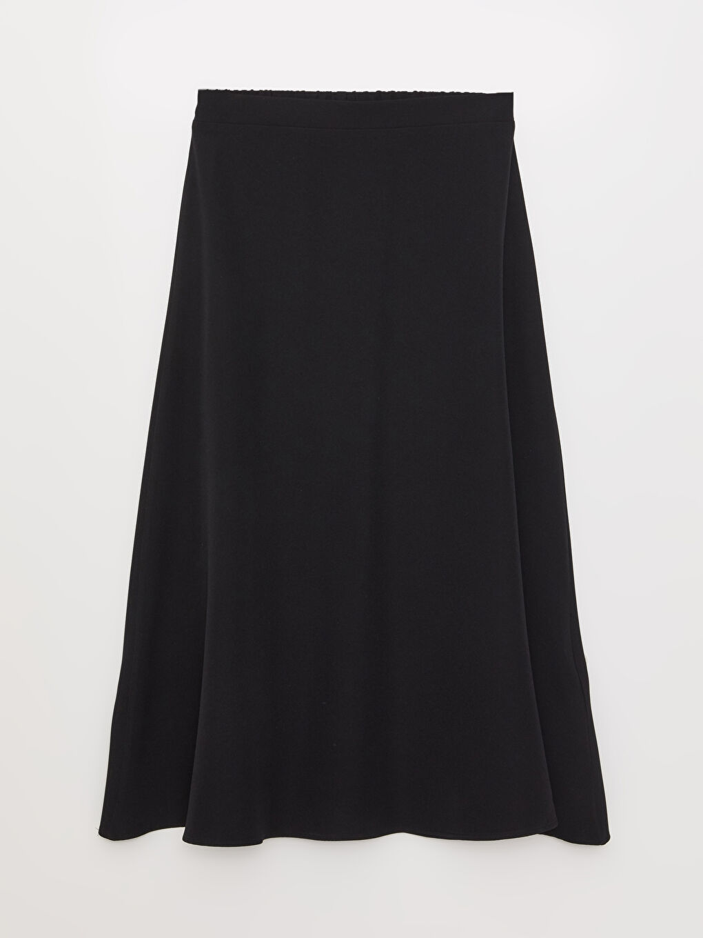Women's Elastic Waist Regular Skirt -S3BS61Z8-CVL