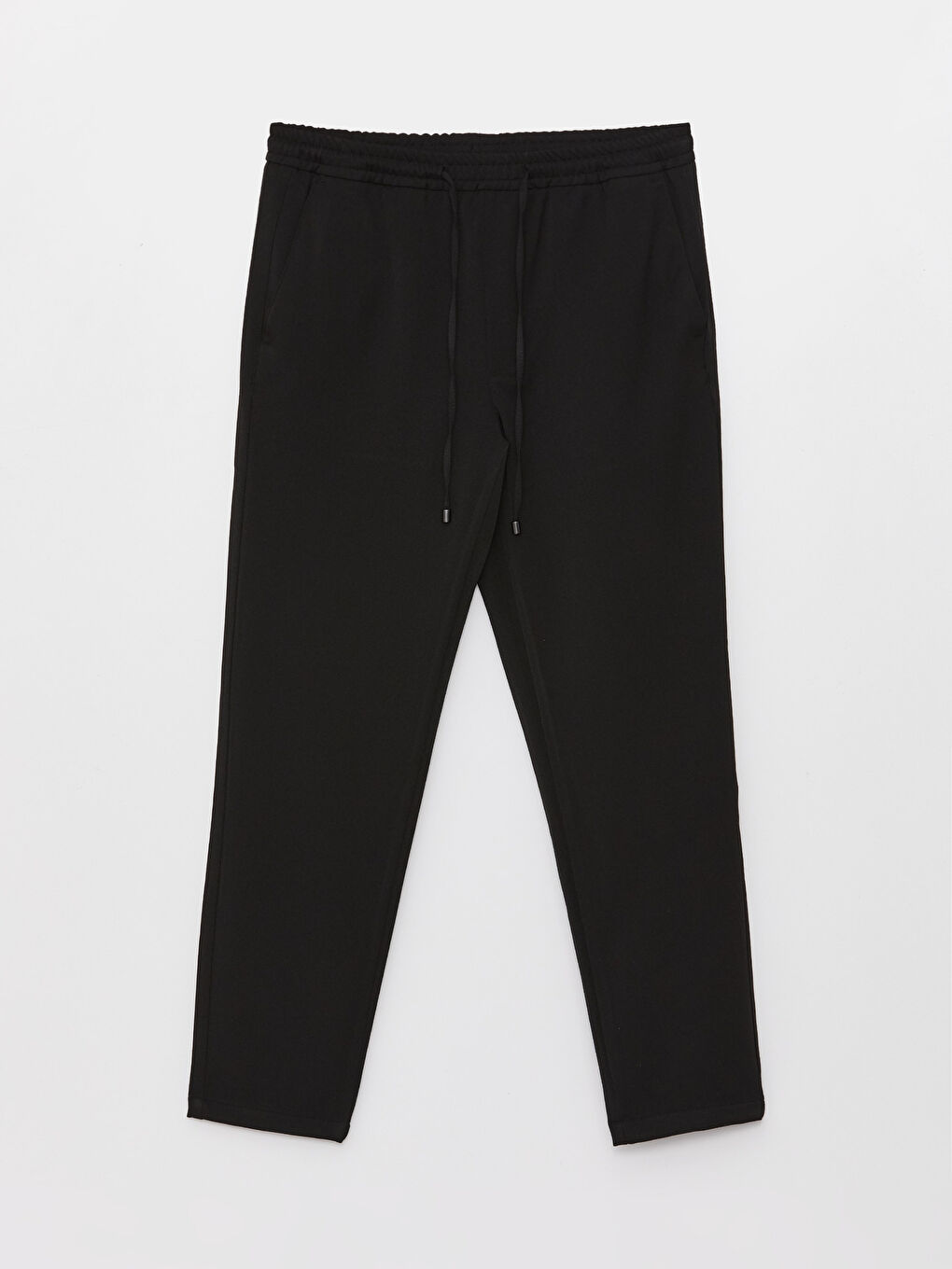 Siyah Slim Fit Erkek Pantolon-5