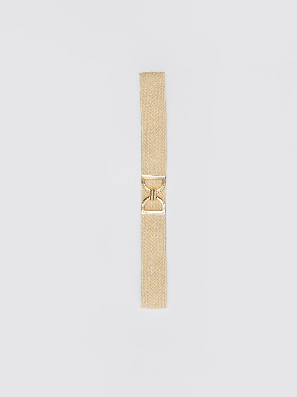 LCW ACCESSORIES Bej Hasır Kadın Bel Kemeri - 2