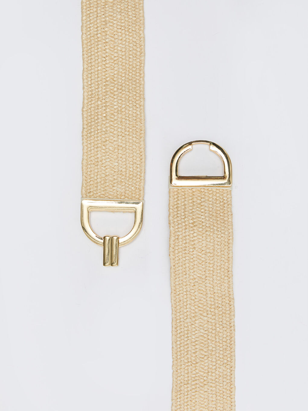 LCW ACCESSORIES Bej Hasır Kadın Bel Kemeri - 3