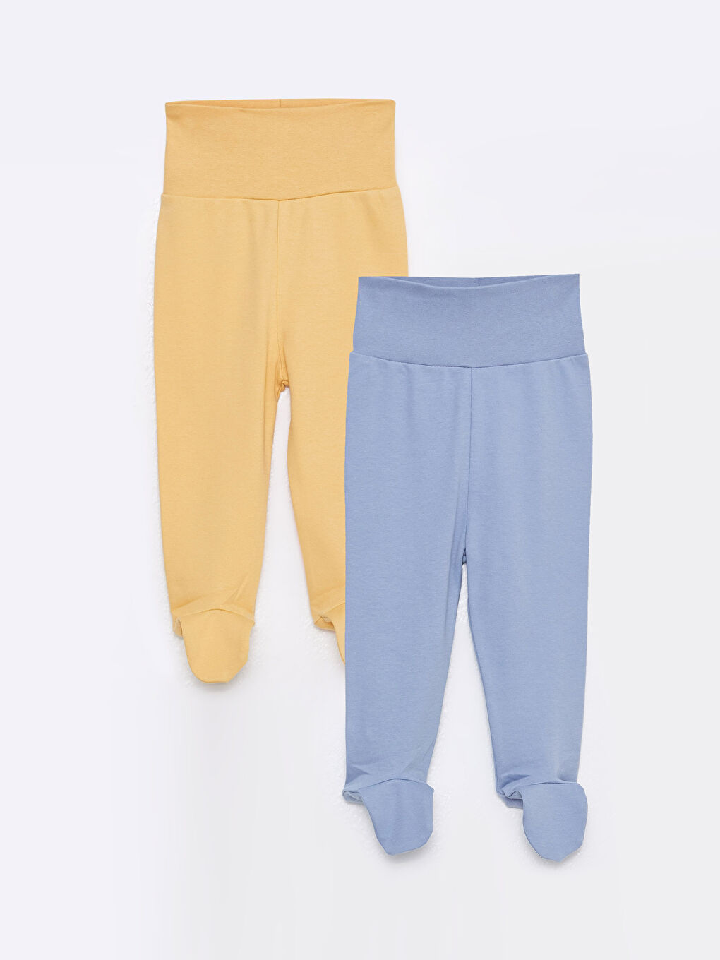 Baby Boy YELLOW Full-feet Sweatpants -S3BT45Z1-S0G