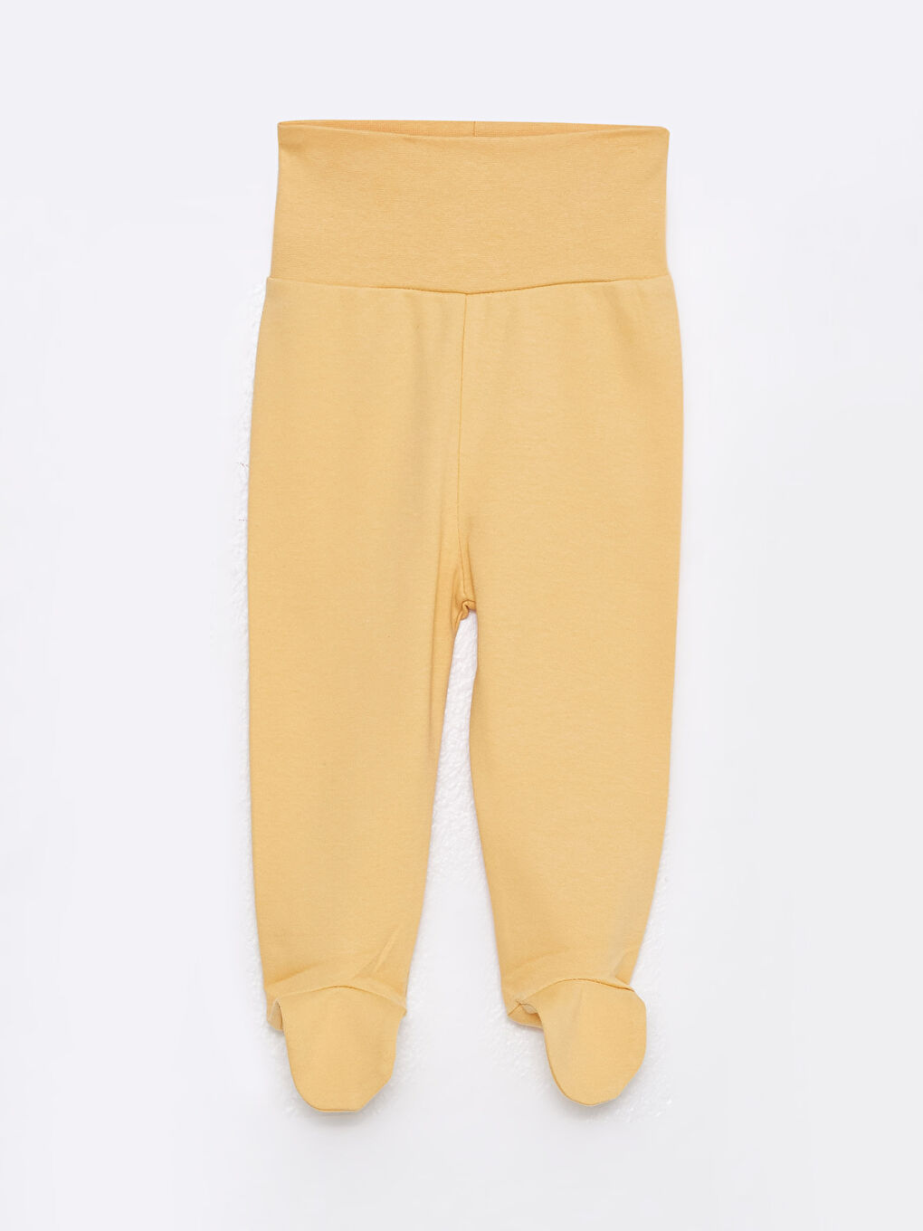 Baby Boy YELLOW Full-feet Sweatpants -S3BT45Z1-S0G