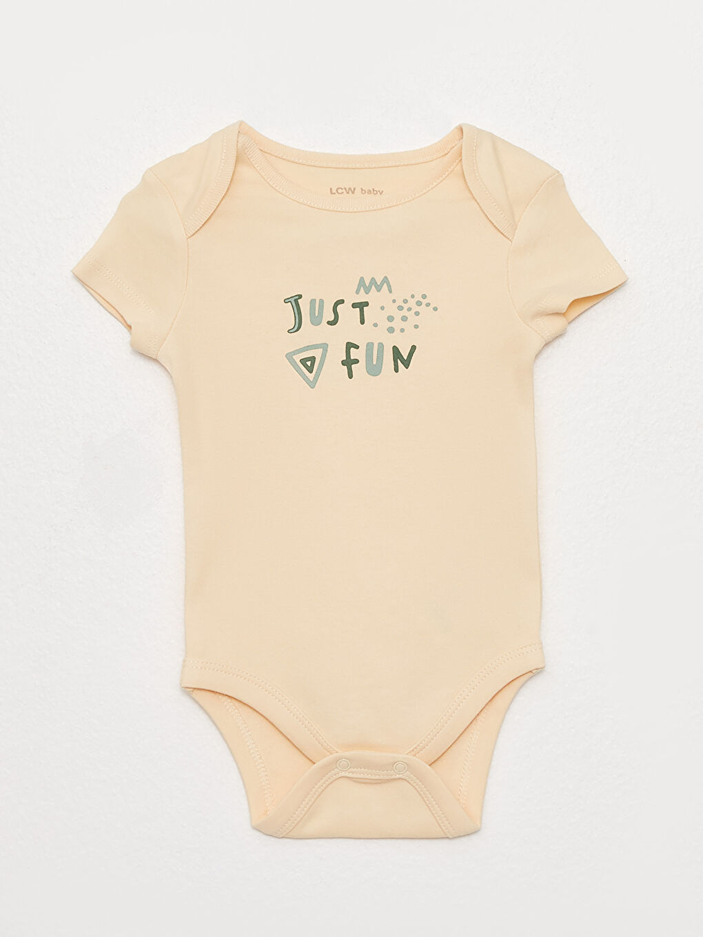 Crew Neck Long Sleeve Printed Baby Boy 3-Pack Set-2