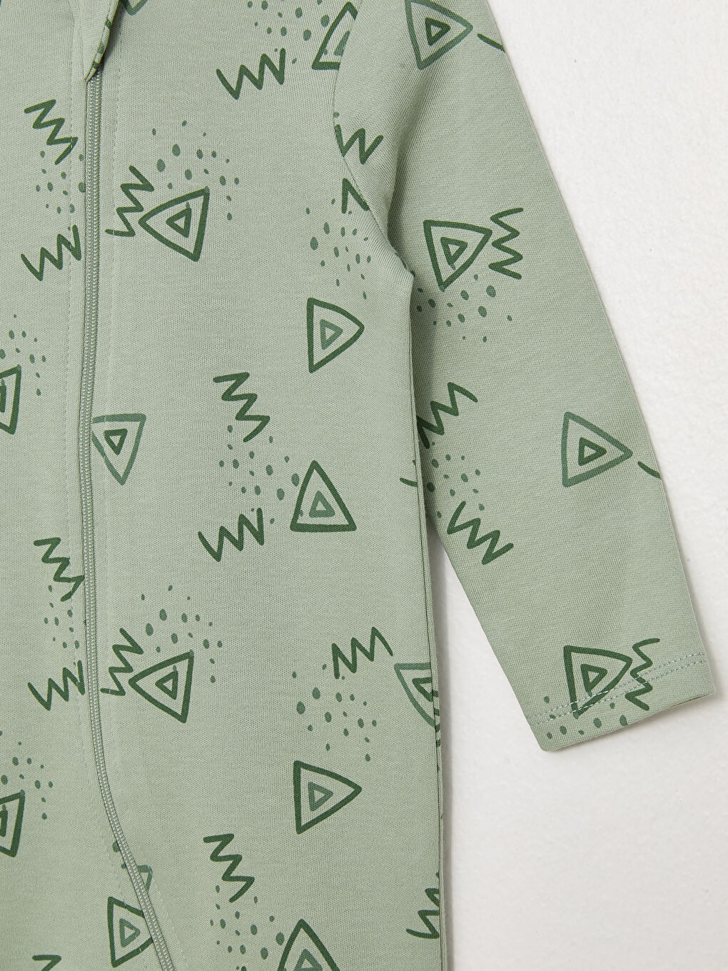 Crew Neck Long Sleeve Printed Baby Boy 3-Pack Set-4