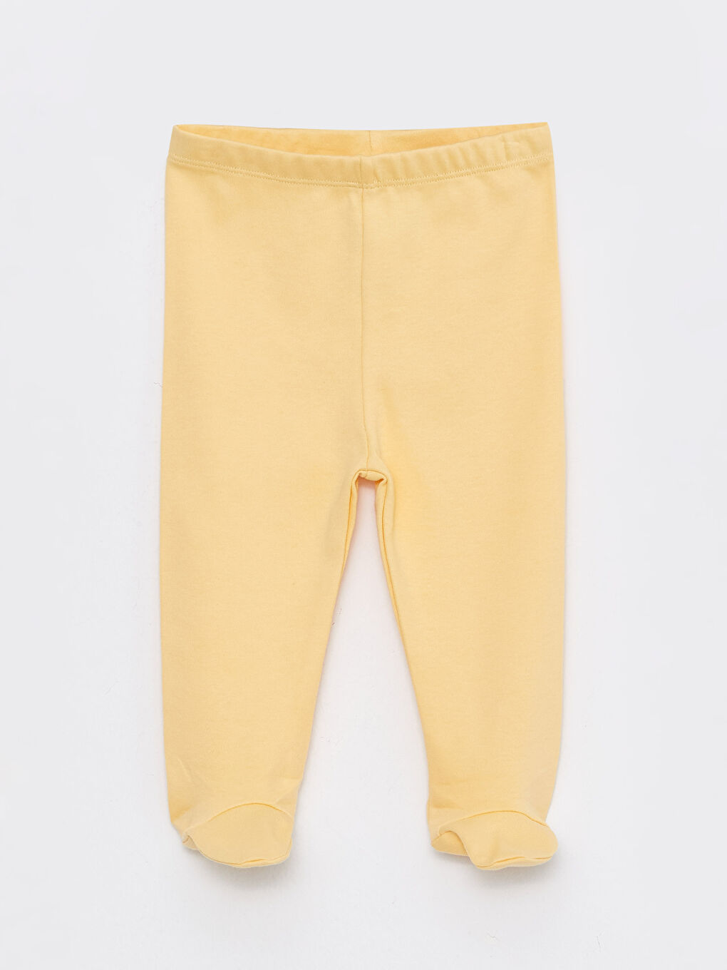 Pantaloni pentru Fetițe cu Talie Elastică 2-Bucăți cu Botoșei-1