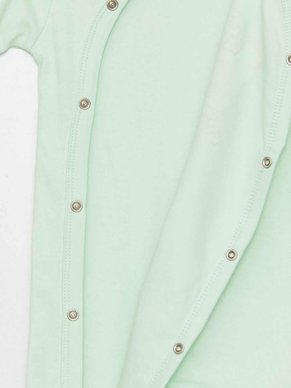 Yeşil Bisiklet Yaka Uzun Kollu Baskılı Erkek Bebek Tulum 2'li-3