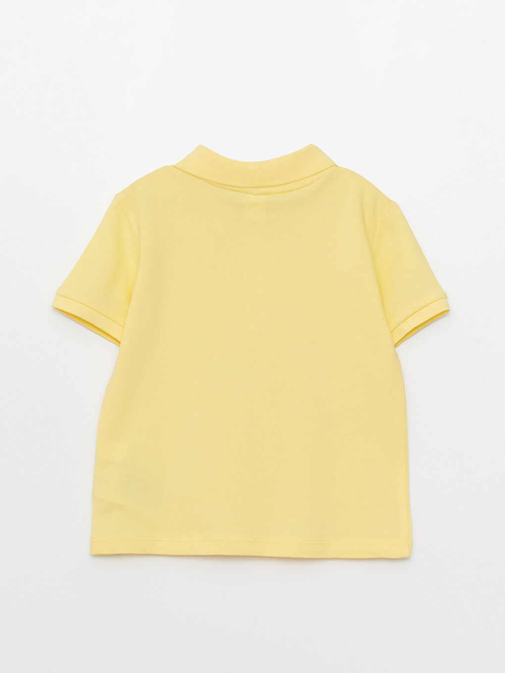 Футболка с коротким рукавом и воротником поло для малышей мальчиков-1